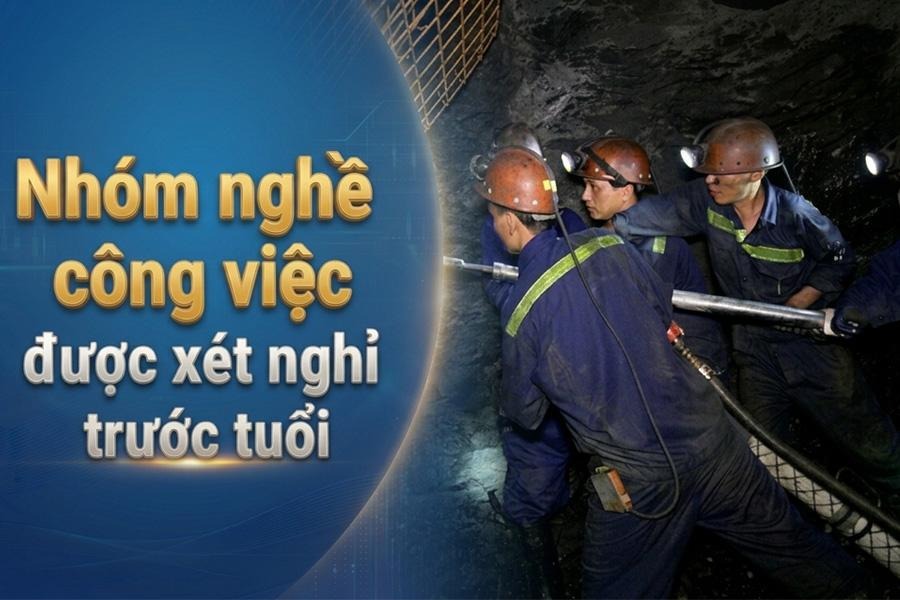 Cập nhật Danh mục nghề, công việc về hưu trước tuổi mới nhất 2026