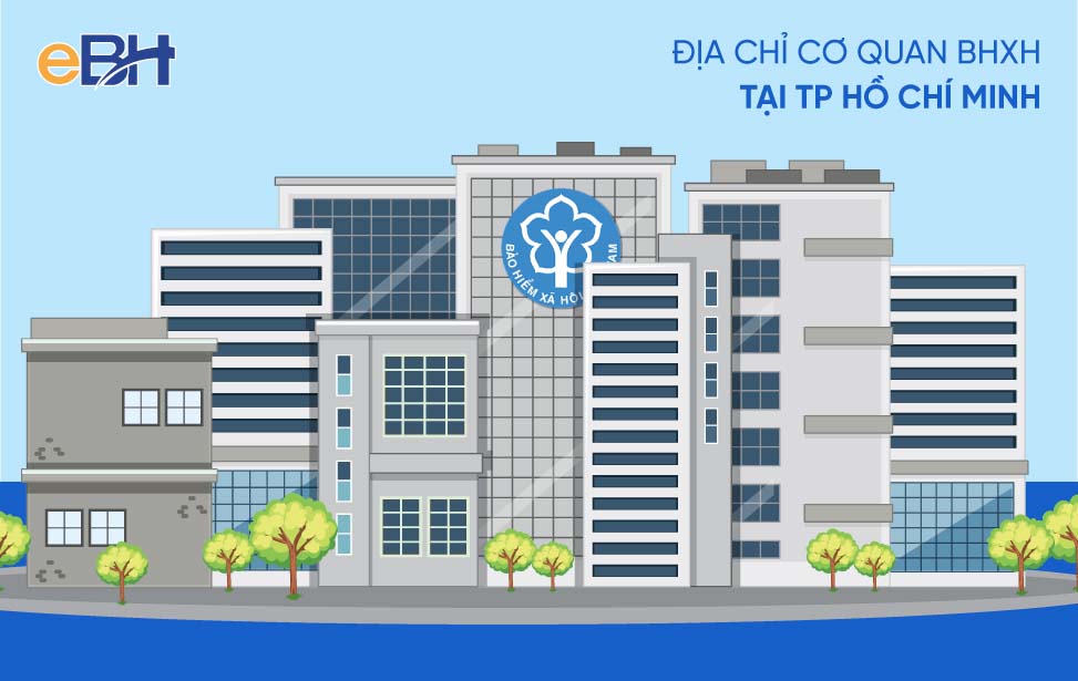 Danh sách địa chỉ bảo hiểm xã hội các quận tại TP Hồ Chí Minh