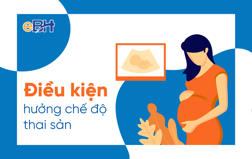 Điều kiện hưởng chế độ thai sản khi công ty nợ đóng BHXH