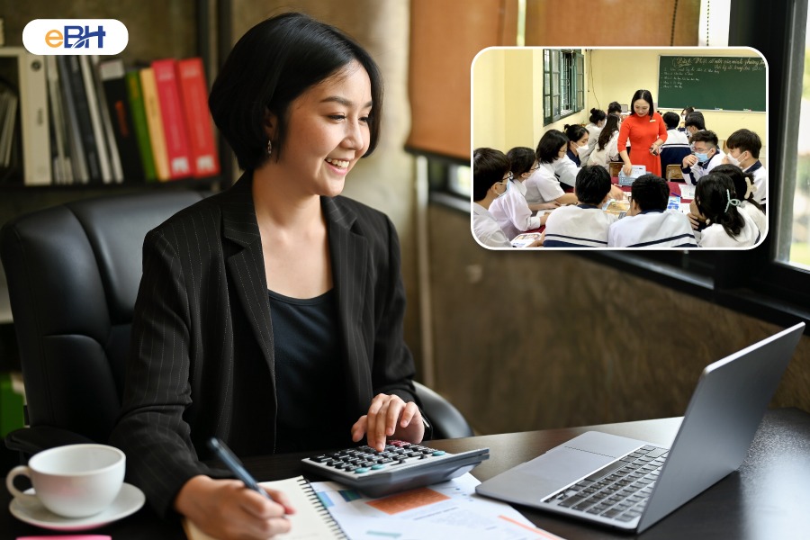 Hệ số lương giáo viên là gì? Cách tính và bảng lương giáo viên mới nhất 2026