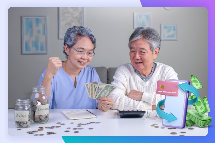 Hơn 81,5% số người nhận lương hưu, trợ cấp hàng tháng qua tài khoản cá nhân