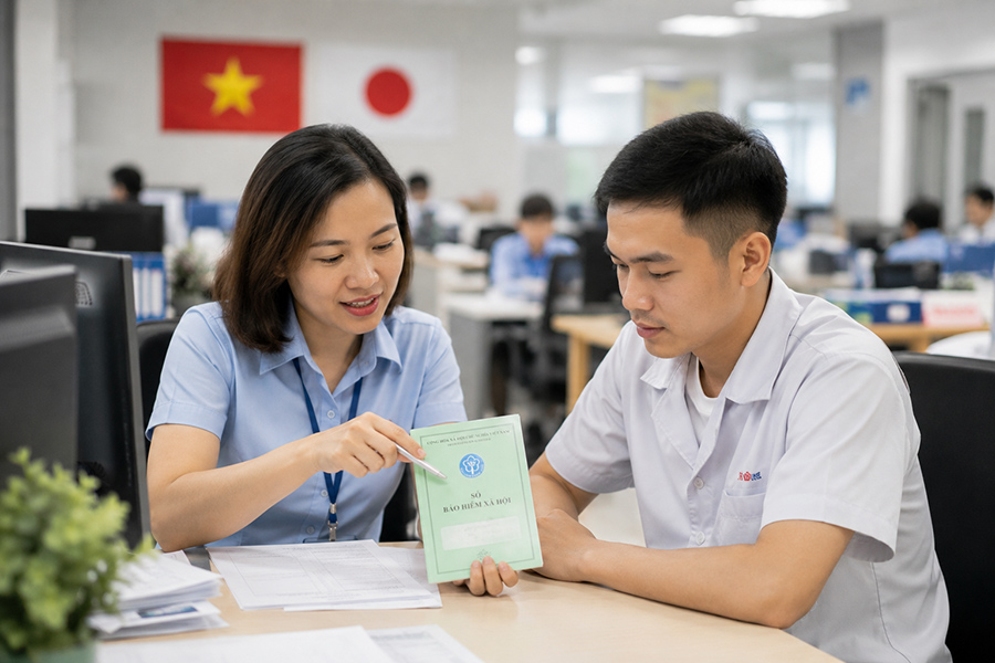 Hướng dẫn doanh nghiệp tra cứu quá trình tham gia BHXH cho người lao động
