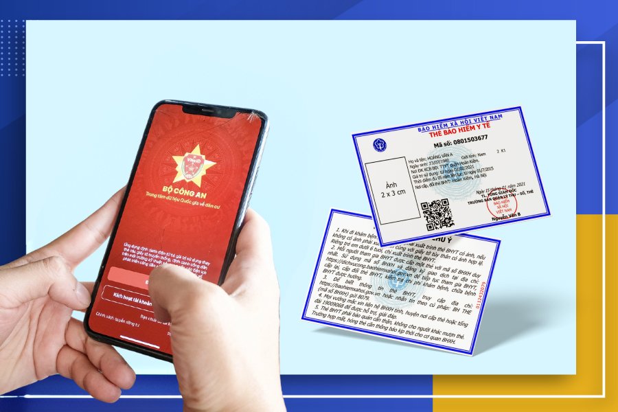 Hướng dẫn tra cứu lịch sử khám chữa bệnh BHYT trên VNeID