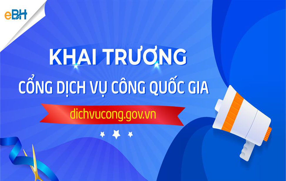 Khai trương Cổng Dịch vụ công Quốc gia dichvucong.gov.vn