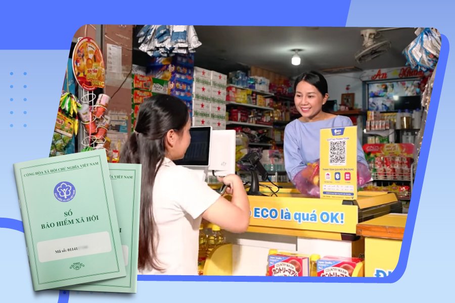 Mức đóng bảo hiểm xã hội của hộ kinh doanh năm 2025