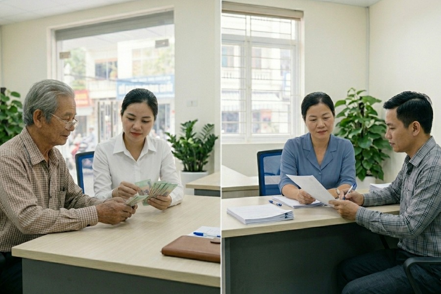 Năm 2026, người tham gia BHXH nên nhận lương hưu hay rút BHXH 1 lần?