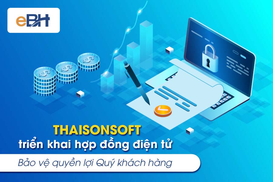 ThaisonSoft triển khai giao dịch sử dụng hợp đồng điện tử