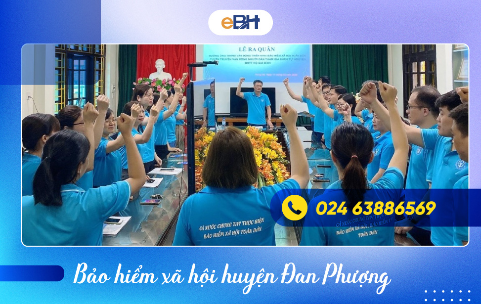 Thông tin liên hệ của Bảo hiểm xã hội huyện Đan Phượng