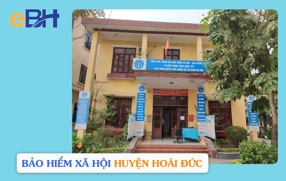 Thông tin liên hệ của Bảo hiểm xã hội huyện Hoài Đức, Hà Nội