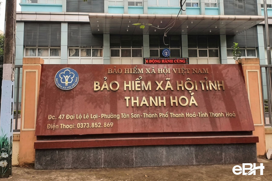 Bảo hiểm xã hội tỉnh Thanh Hóa: Thông tin liên hệ và địa bàn quản lý