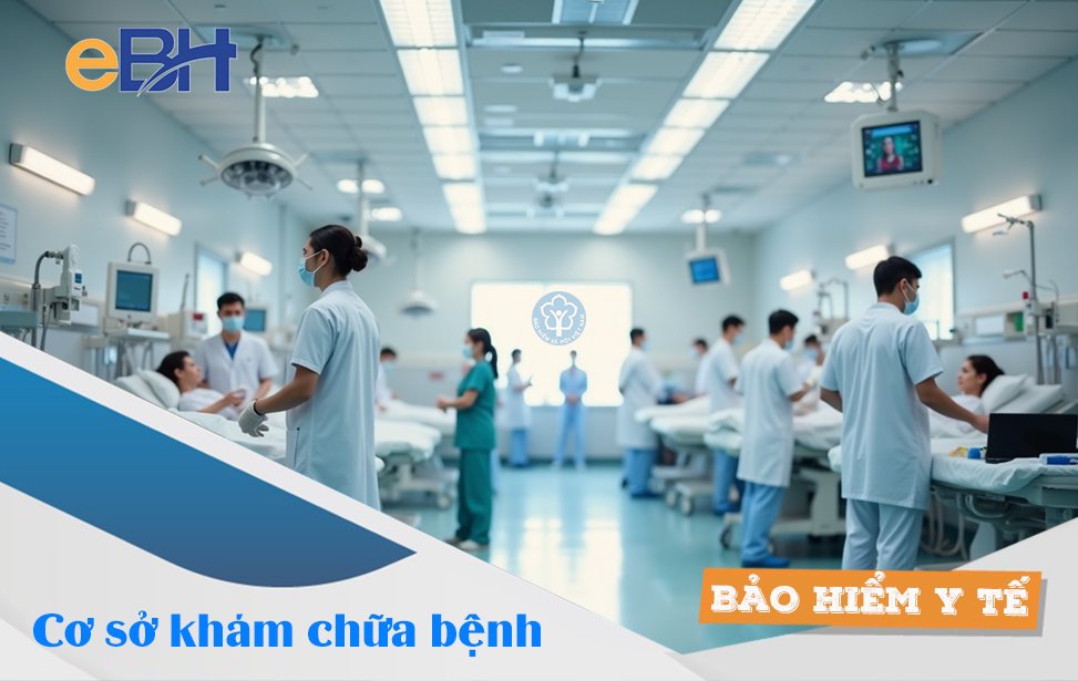 Cơ sở khám chữa bệnh bảo hiểm y tế: Quy định mới từ 2025