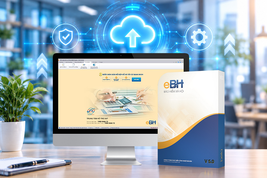 EBH phiên bản 10/09/2026: Hỗ trợ sử dụng số ĐDCN/CCCD và cập nhật mã đơn vị BHXH mới