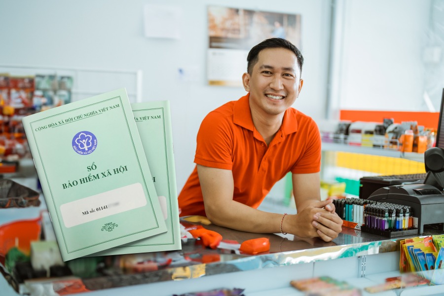 Ghi nhận thời gian chủ hộ kinh doanh đã đóng BHXH bắt buộc từ 1/7/2025