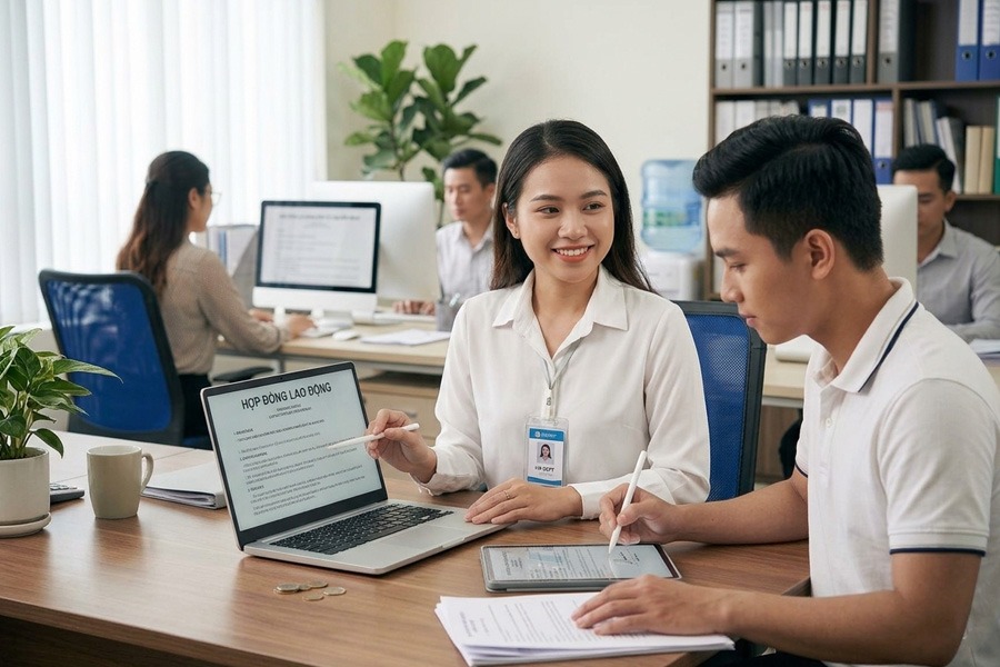 Hợp đồng lao động điện tử có bắt buộc hay không?