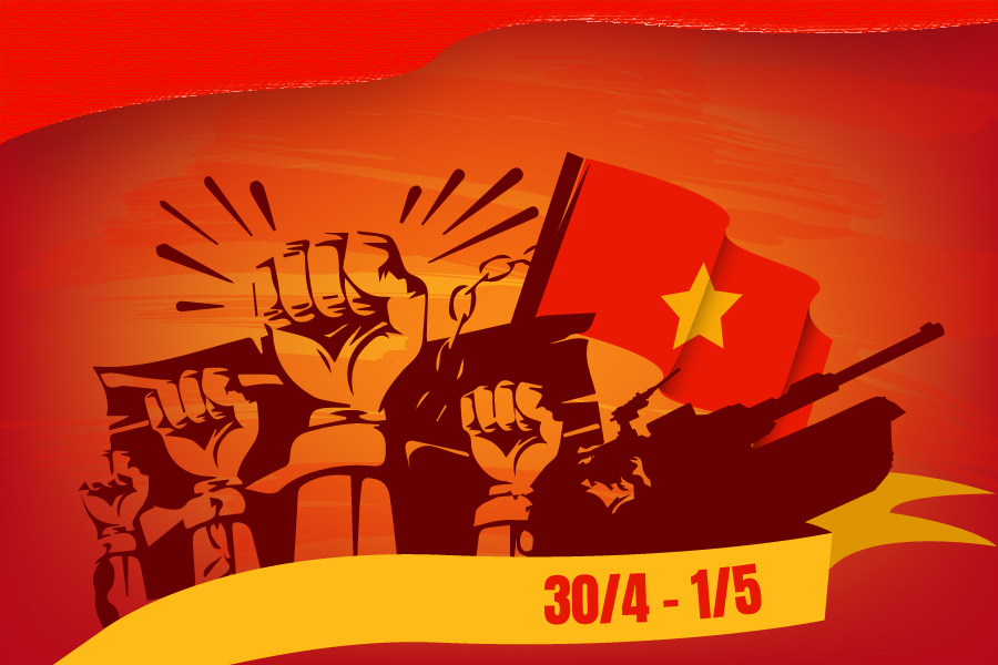 Lịch nghỉ lễ 30/4 và mùng 1/5 năm 2026 được nghỉ tối đa 4 ngày liên tục