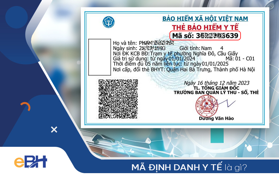 Mã định danh y tế là gì? Đặc tính cơ bản của mã này