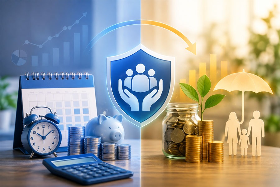 Mức đóng bảo hiểm xã hội năm 2026 cập nhật mới nhất