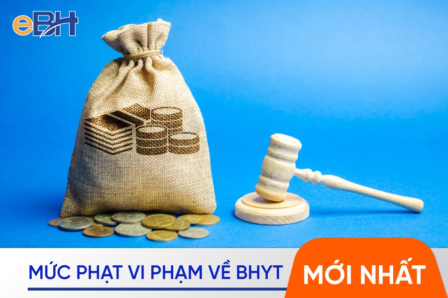 Mức phạt vi phạm về BHYT theo quy định của pháp luật