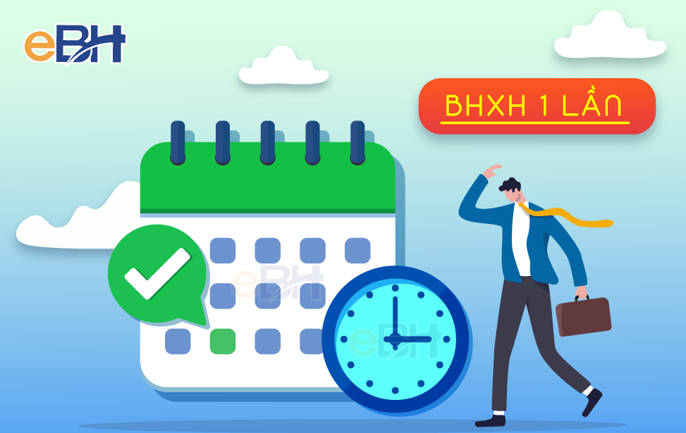 Người lao động nghỉ việc bao lâu thì được hưởng BHXH một lần?
