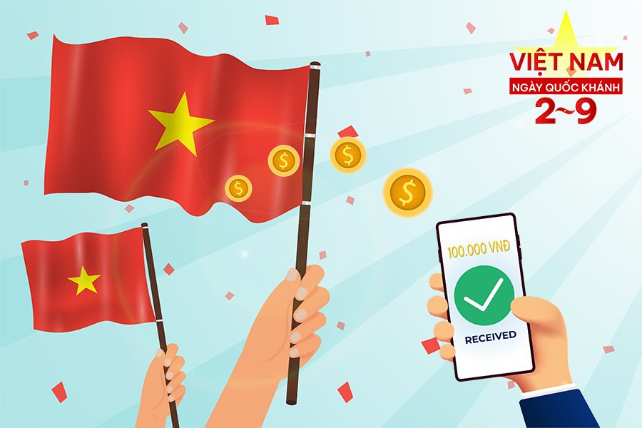 Chính thức: Tặng quà 100.000đ/người dịp 80 năm Quốc khánh