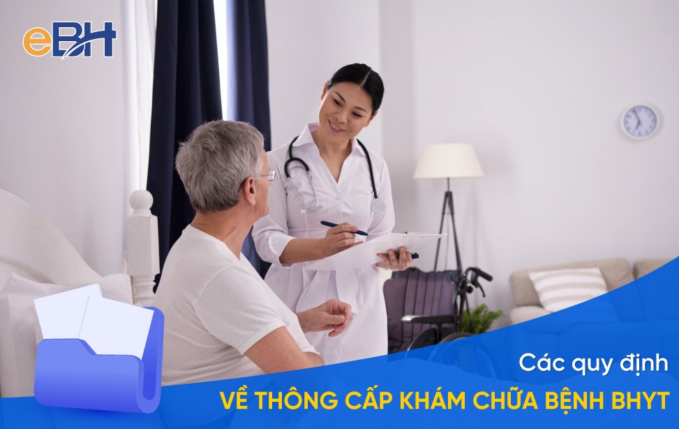 Quy định về thông cấp khám chữa bệnh BHYT từ 2025