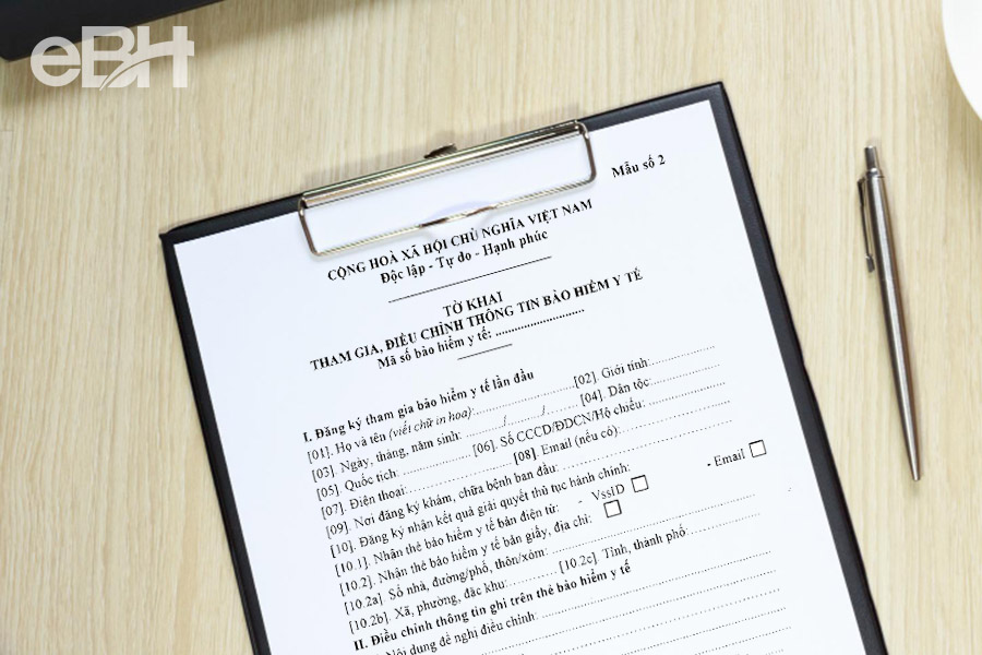 Tờ khai tham gia bảo hiểm y tế là gì? Mẫu tờ khai mới nhất 2025