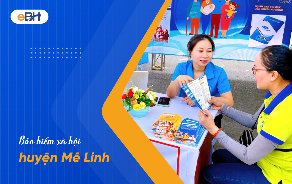 Thông tin liên hệ của bảo hiểm xã hội huyện Mê Linh