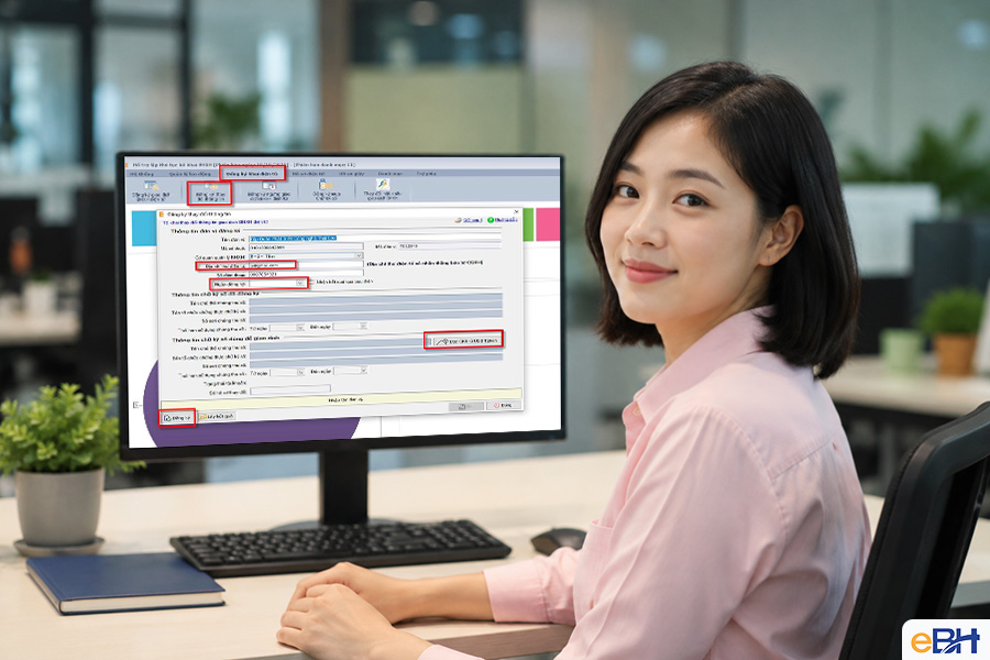 Hướng dẫn cập nhật email nhận thông báo từ cơ quan BHXH