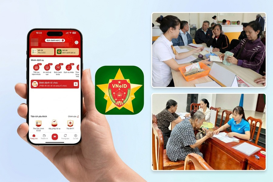 Chính thức chi trả lương hưu qua VNeID từ 28/9/2026