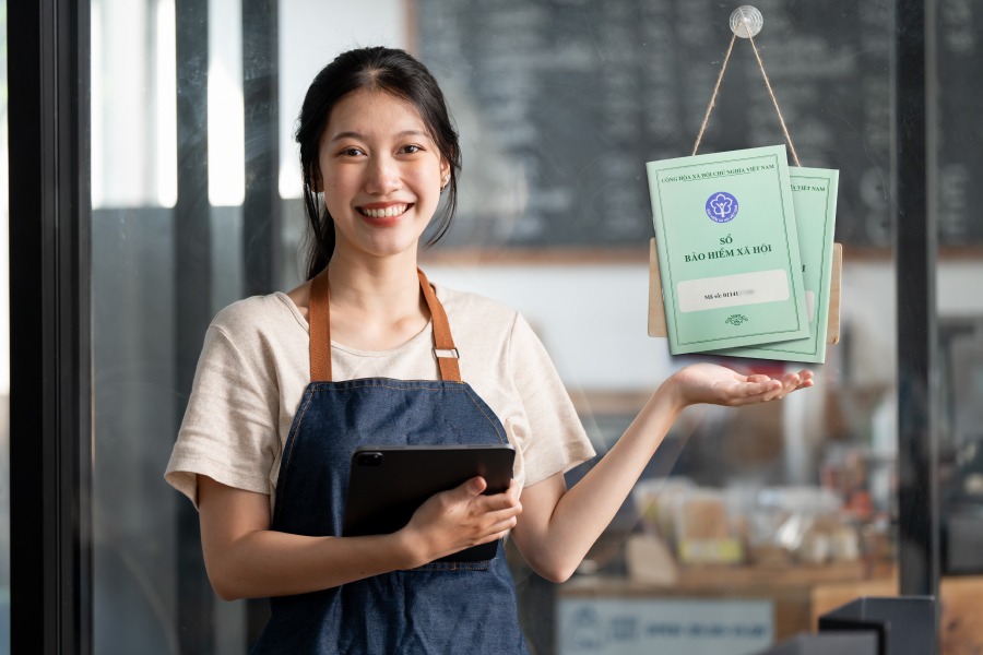 Hướng dẫn 3 bước đăng ký bảo hiểm xã hội lần đầu cho hộ kinh doanh
