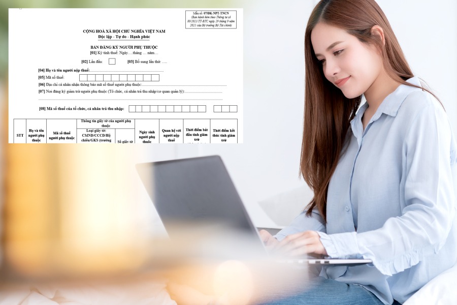 Hướng dẫn chi tiết đăng ký người phụ thuộc giảm trừ gia cảnh