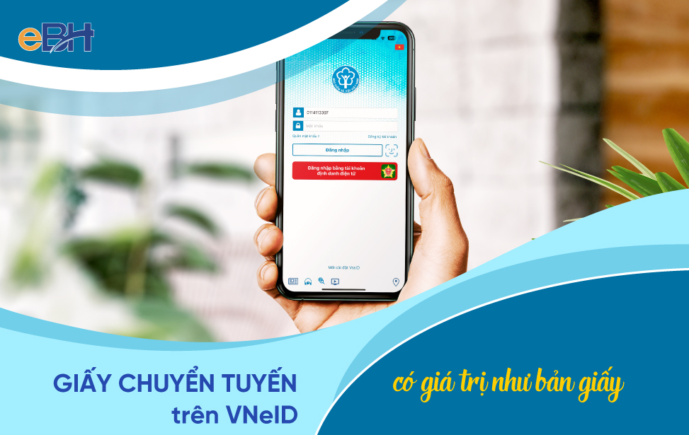 Giấy chuyển tuyến trên ứng dụng VNeID và cách sử dụng