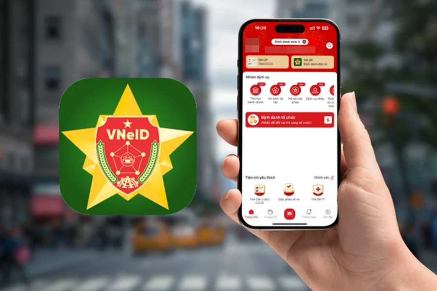 Tổng hợp nhóm giấy tờ được tích hợp trên VNeID mới nhất