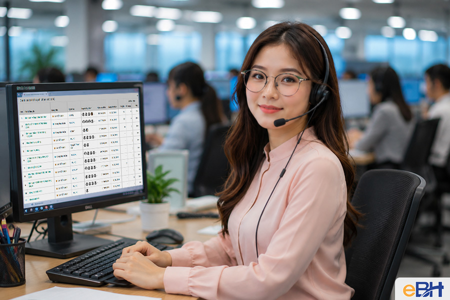 Quy trình hỗ trợ hưởng BHXH, BHYT, BHTN qua Tổng đài điện thoại