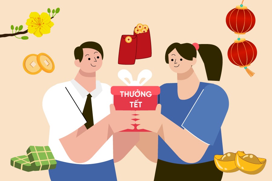 Quy định về tiền lương và thưởng dịp Tết Nguyên đán 2026 người lao động cần biết