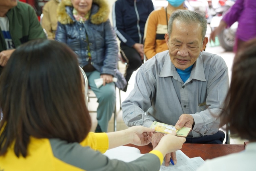 Đề xuất người từ 60 tuổi nhận trợ cấp hưu trí xã hội 500.000 đồng/tháng