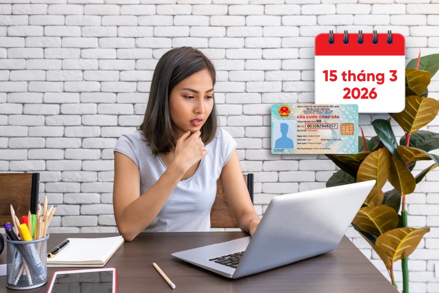 04 quy định mới nhất về thẻ Căn cước từ 15/3/2026 người dân cần lưu ý