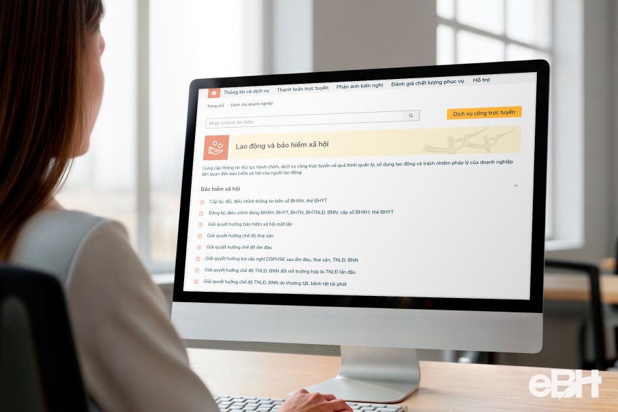 Chính thức áp dụng 10 thủ tục BHXH, BHYT toàn trình từ 16/3/2026