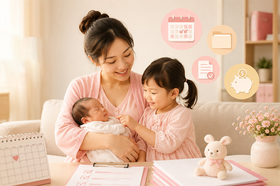 Hướng dẫn thủ tục hưởng chế độ thai sản khi sinh con thứ hai từ 01/7/2026