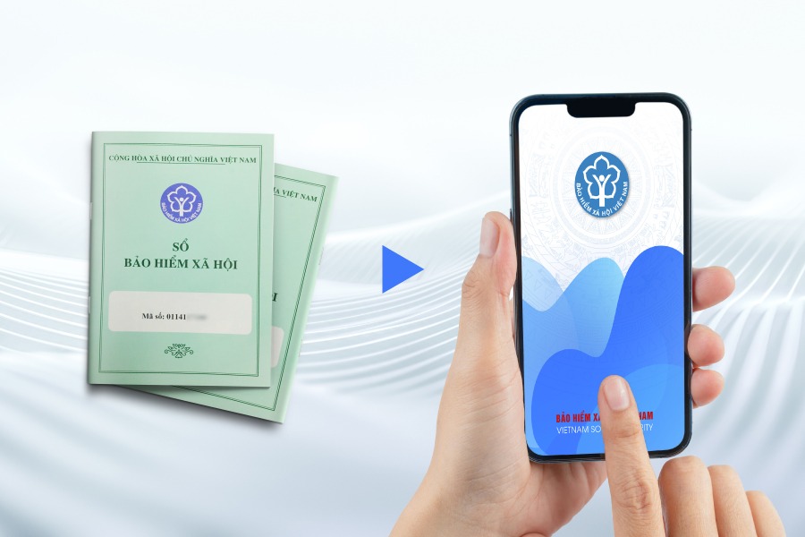 Tiếp tục xử lý quyền lợi từ sổ bảo hiểm xã hội bản giấy chưa cập nhật dữ liệu quốc gia
