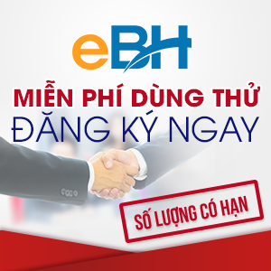 Đăng ký dùng thử phần mềm bảo hiểm xã hội điện tử ebh