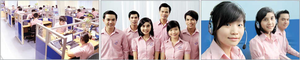Đội ngũ hỗ trợ 24/7 tin cậy, tận tình, chuyên nghiệp